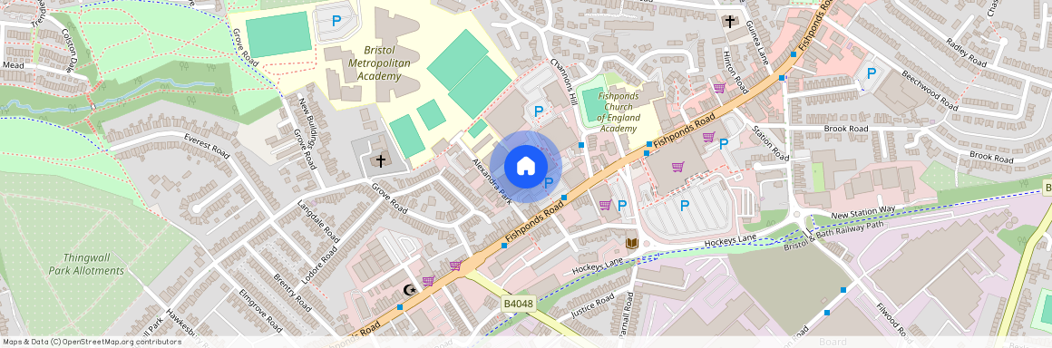 Lodge Causeway, Fishponds, Bristol