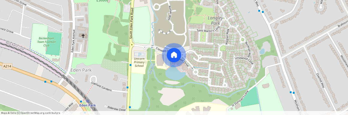 Creswell Drive, Beckenham, BR3