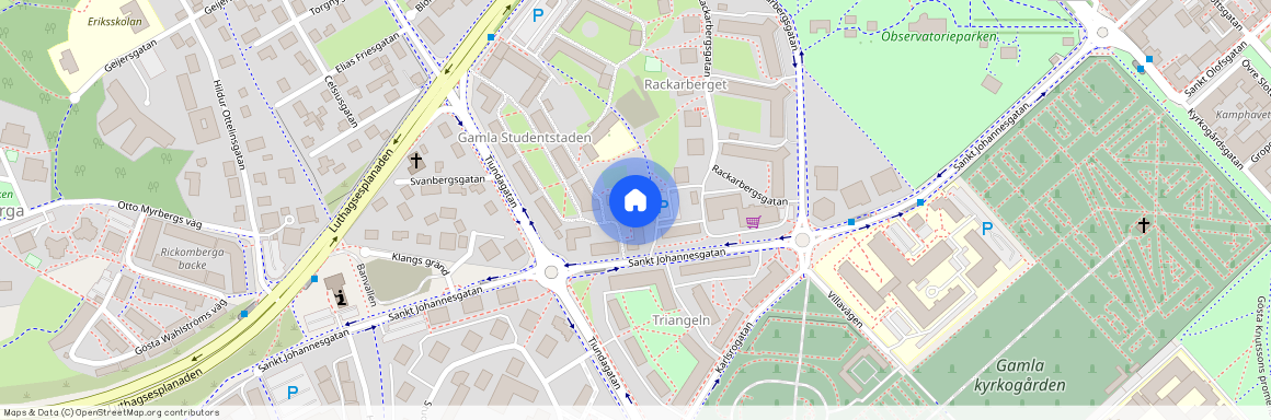 Studentstaden 7, 75233, Uppsala