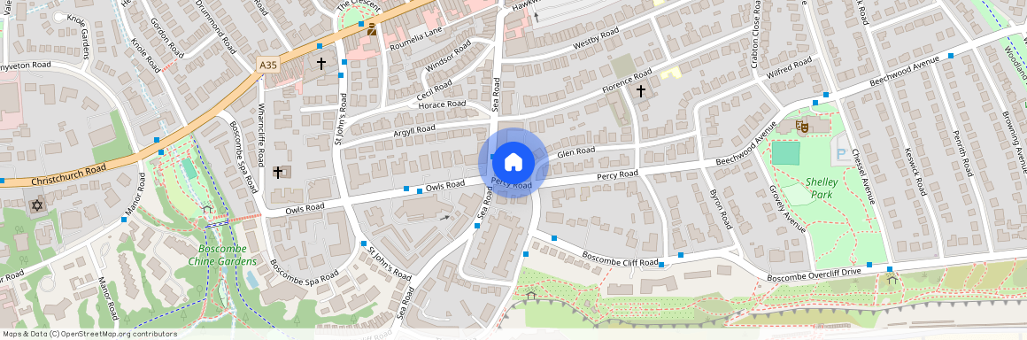 4 Percy Road, Boscombe, Bournemouth