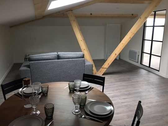 Location Appartement 2 pièces Meublé 40m² STE FOY LES LYON 69110 - Photo 1