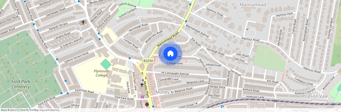 College Avenue, Mutley, Plymouth, PL4