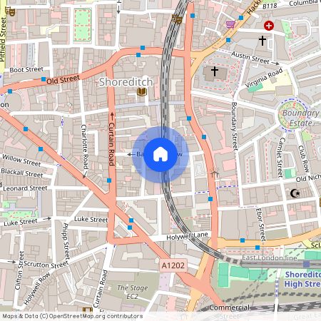 New Inn Square, Shoreditch, EC2A