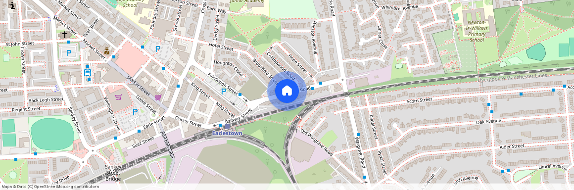 Wargrave Road, Newton Le Willows, WA12 9QZ