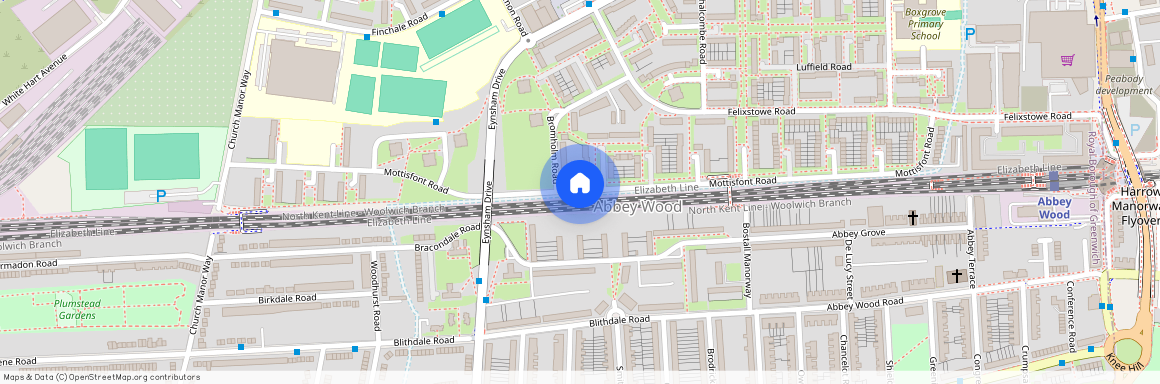 Mottisfont Road, London, SE2