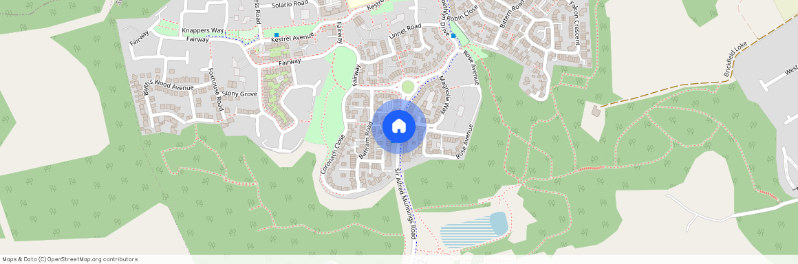 Queens Hills, Norwich, NR8