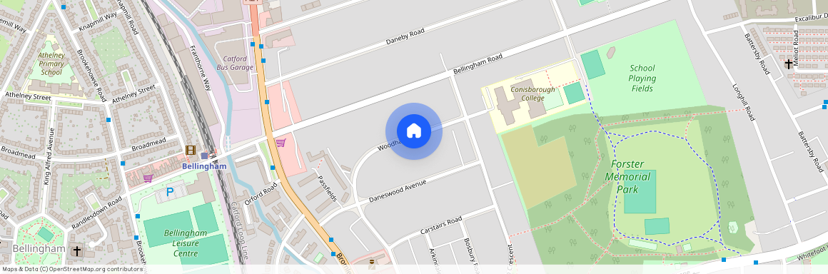 Woodham Road, London SE6
