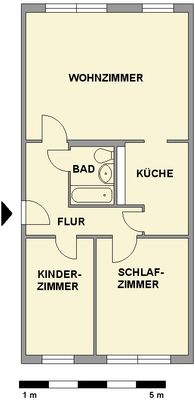 3-Raum-Wohnung im Chemnitzer Süden - Foto 1