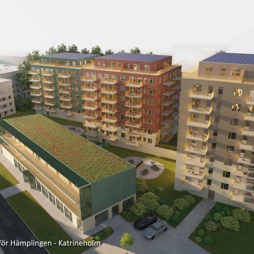 Fågelgatan, Katrineholm - Foto 1