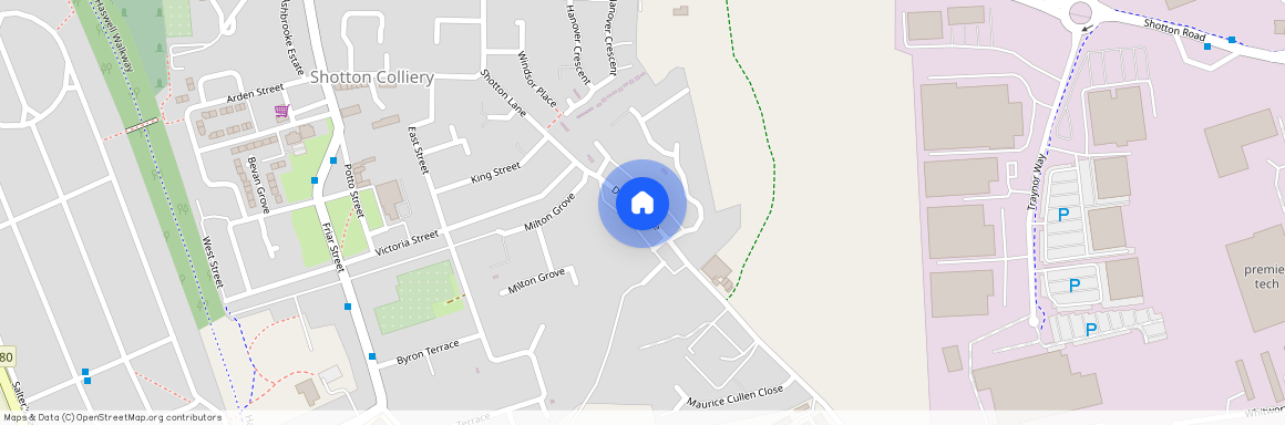 Dene Crescent, Shotton Colliery, Durham, County Durham, DH6