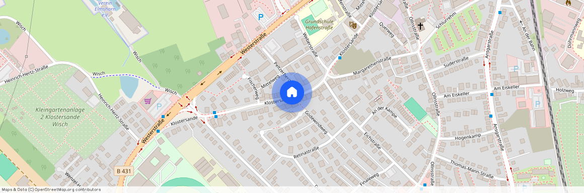 Klostersande, 25336, Klostersande    Elmshorn