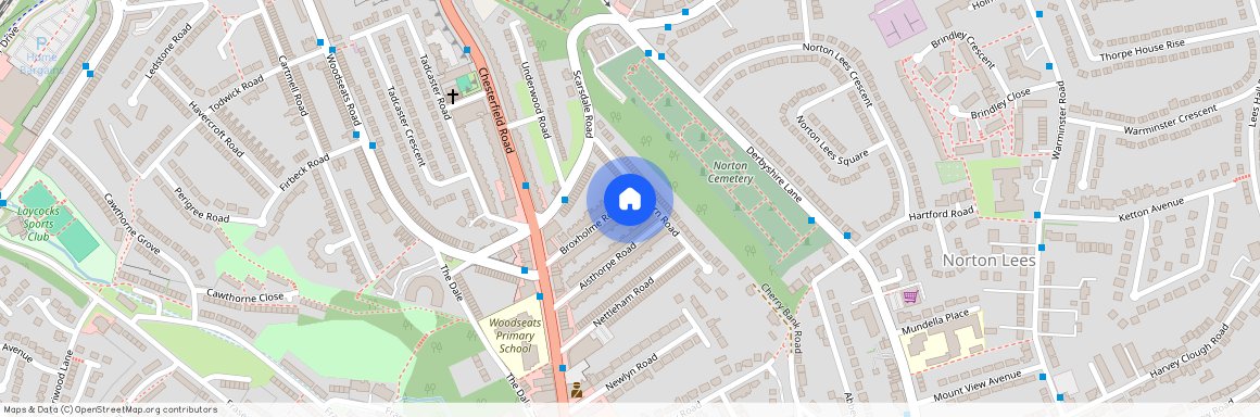 Broxholme Road, Woodseats, Sheffield, S8 8TA