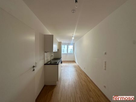 Moderne 1-Zimmer-Wohnung mit Einbauküche & Fußbodenheizung in 1200 Wien, nur 849 €! - Photo 5