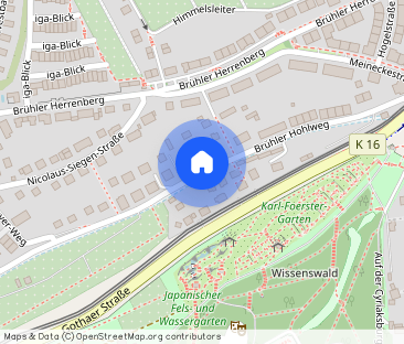 Neu nach Modernisierung. Ruhig gelegenes, kleines Apartment in grün... - Foto 1