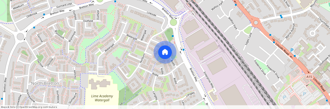 Room 1 110 risby Risby Bretton, Peterborough, Cambridgeshire