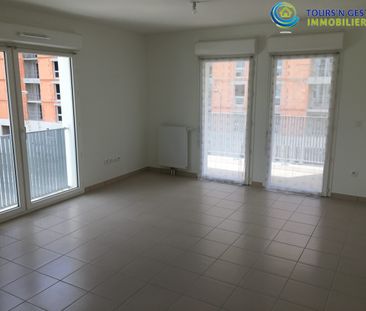 À LOUER – Tours – Appartement T3 62m2 – Saint-Symphorien – Réf TNG-... - Photo 1