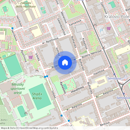 Boženy Němcové 2300/39, Brno