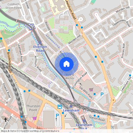 Adana Building, Conington Road, SE13, London