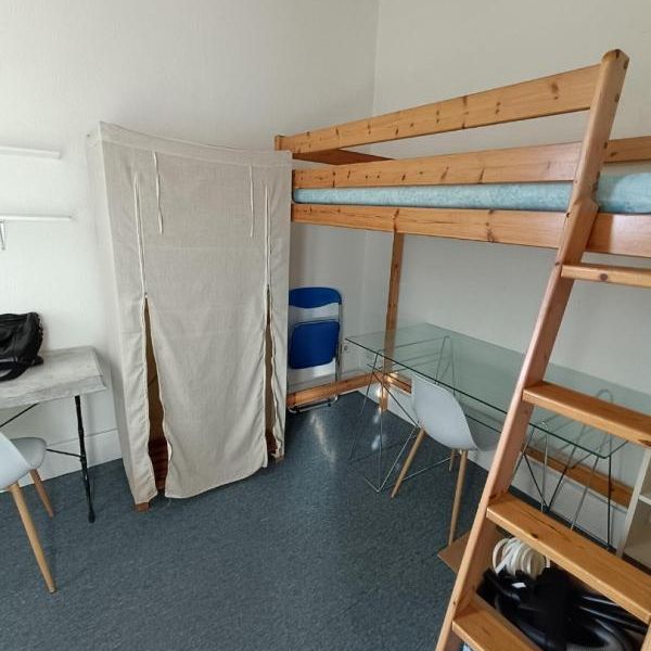 Location Appartement 1 pièce Meublé 12m² NANCY 54000 - Photo 1