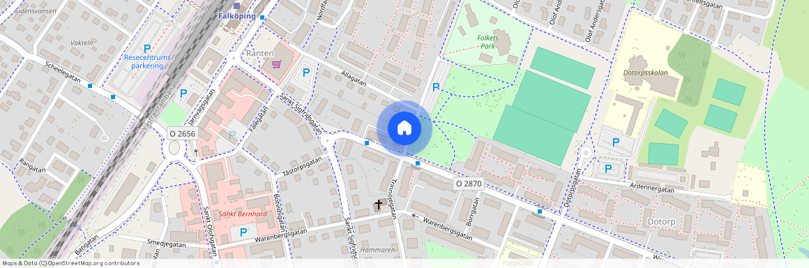 Falköping, Västra Götaland, Trinnöjegatan 27B