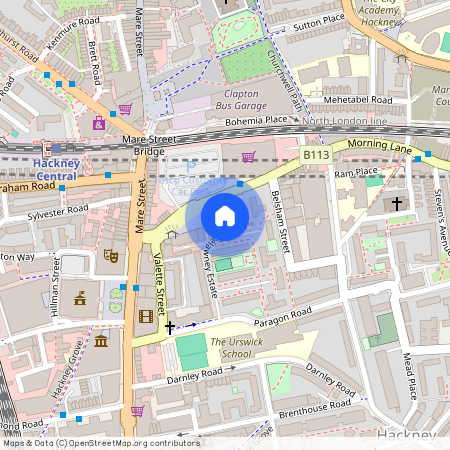 Trelawney Estate, Paragon Road, London