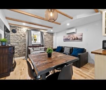 4½ RDC Rénové – Internet – Animaux OK - Photo 2