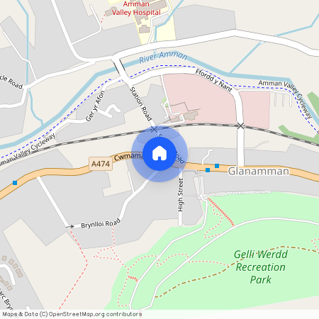 Cwmamman Road, Ammanford