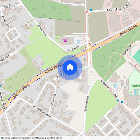 Unter den Eichen, Emmerich