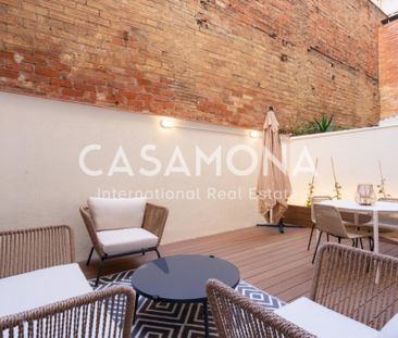 Stylish Apartment with Patio in Eixample Dreta - Photo 2
