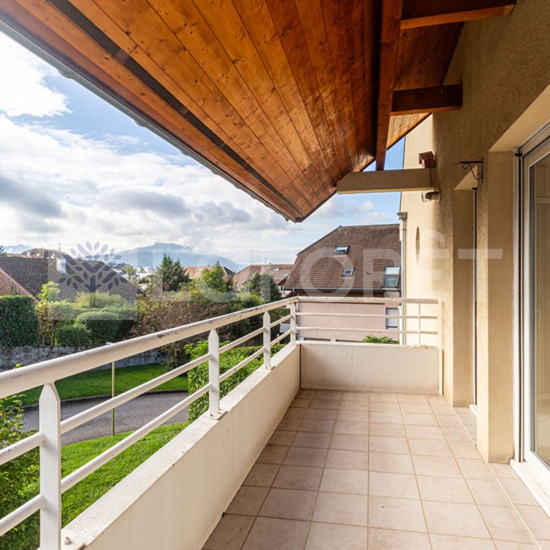 ANNECY LE VIEUX - T2 47.03 m² - MEUBLE - GARAGE - CAVE - Photo 1