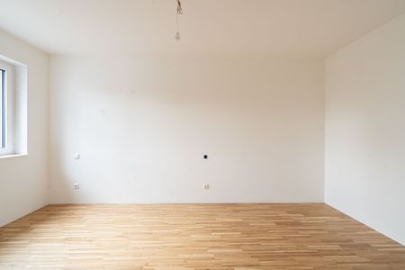 ZU MIETEN: Moderne 2-Zimmer-Wohnung mit Terrasse und Stadtblick in Nettingsdorf - Photo 4