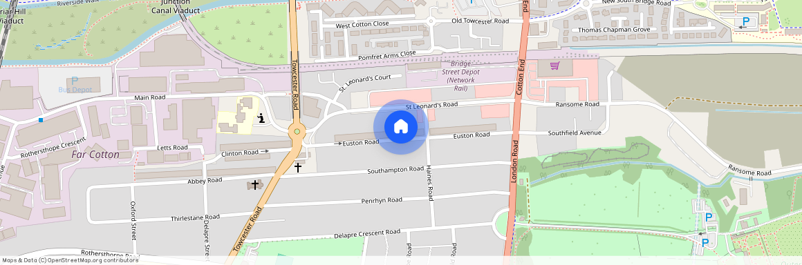 Euston Road, Far Cotton, Northampton NN4