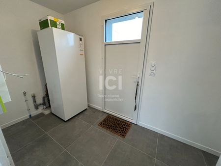 Maison Neuve De Plain Pied Heric 4 Pièce(s) 87.01 M2 - Photo 2