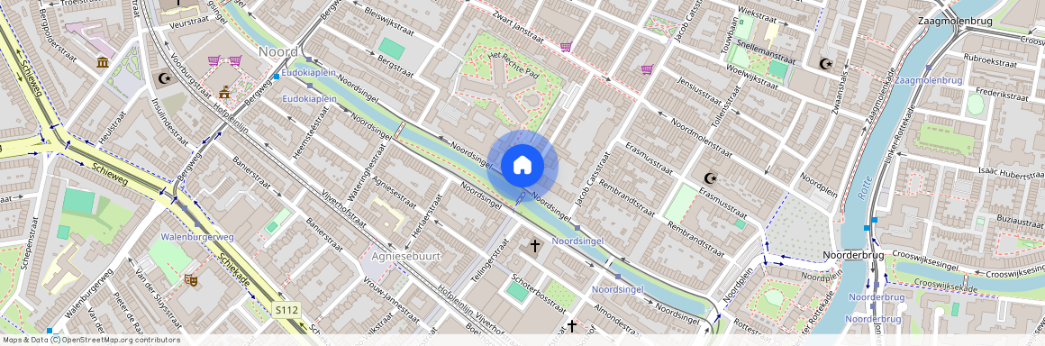 Noordsingel 103-A, Oude Noorden, 3035EM, Rotterdam