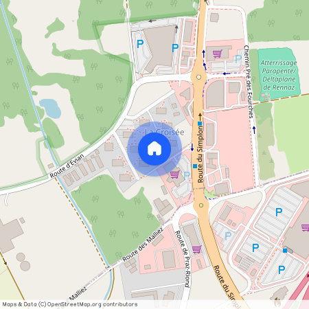 Impasse de la Croisée 6, Noville