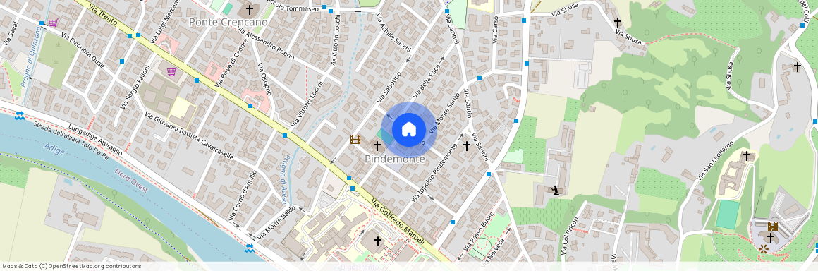 via Montello 5, Verona, Italy