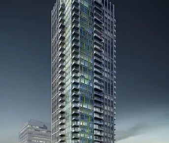 1 Bedroom condo, on 30th floor of Mark on 10th | 3001 - 901 10 Avenue SW, Calgary - Photo 1