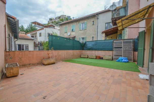 3 PIECES VIDE - 3 RUE SAINT ROCH - COEUR VILLAGE DE CONTES - Photo 1