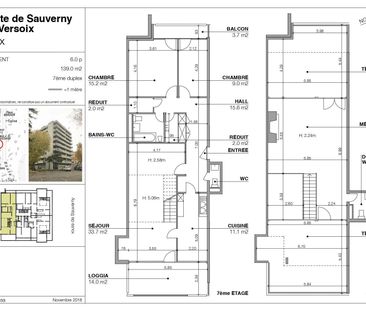 Breathtaking view of Lake Geneva – Magnificent 5-room duplex throug... - Foto 6