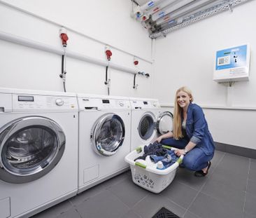 Möblierte Wohnung; Typ: Komfort-XL mit Balkon "Campus Living SHA" - Photo 5