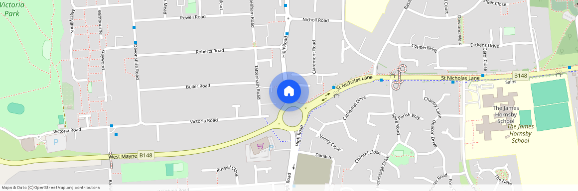 High Road, Laindon, Basildon, Essex, SS15