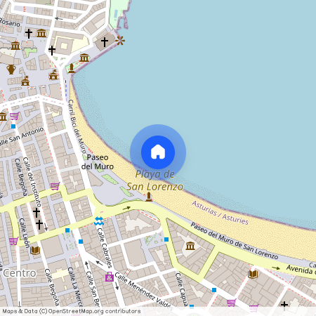 Centro - San Lorenzo, Gijón