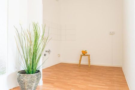 3-Raum-Wohnung mit offener Küche und Balkon - Foto 2