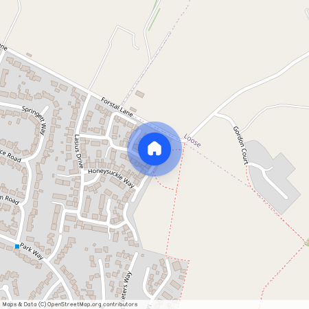 Seladine Gardens, Coxheath, ME17