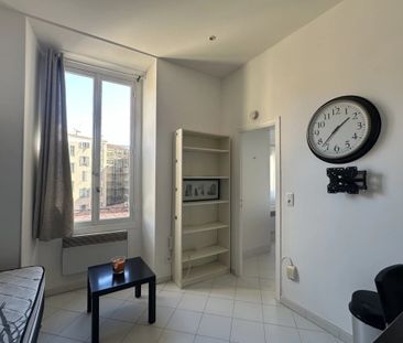 STUDIO MEUBLÉ À LOUER – NICE GARIBALDI - Photo 2