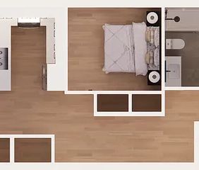 1 room apartment of 67m² in Deux-Montagnes - Photo 1
