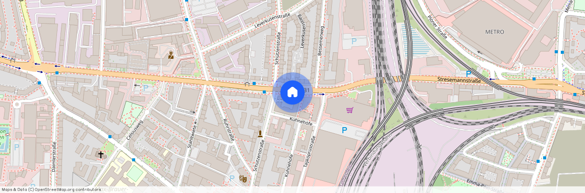 22761 Altona - Hamburg Bahrenfeld