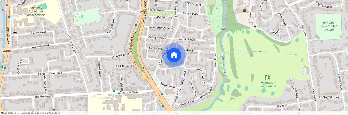 Wallace Close, Uxbridge, UB10 0SB, London