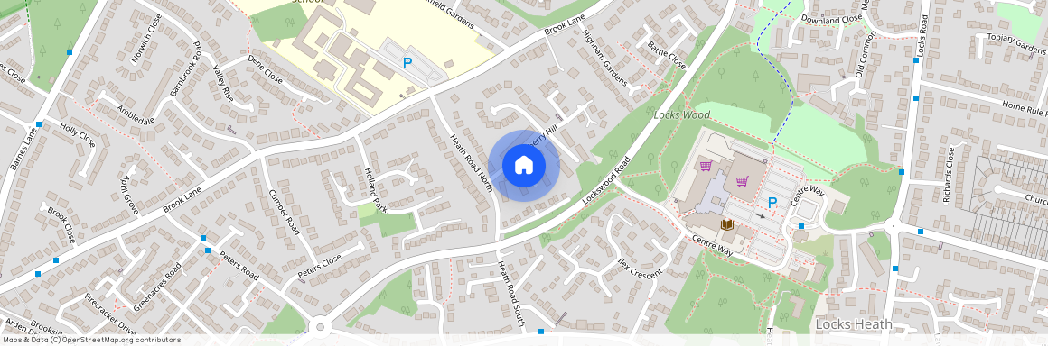 Wildern Close, Locks Heath