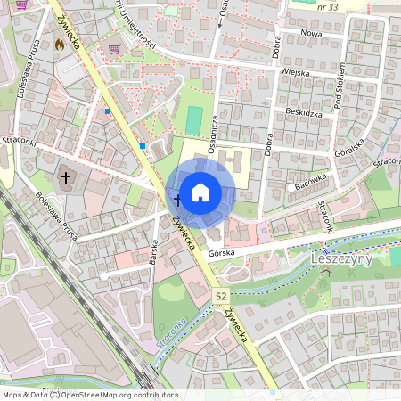 Straconka, Bielsko-Biała, śląskie